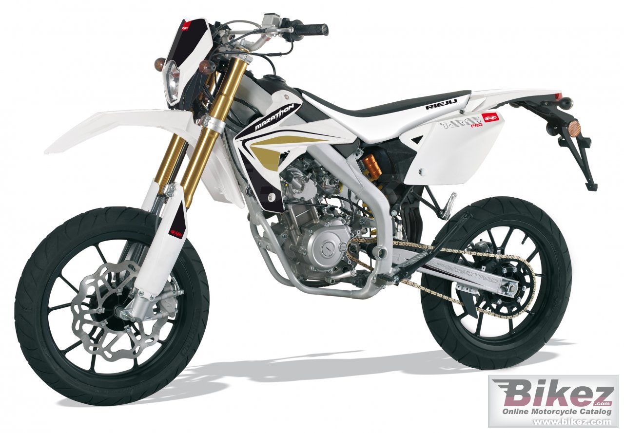 Big Rieju marathon pro 125 sm picture and wallpaper from Bikez.com